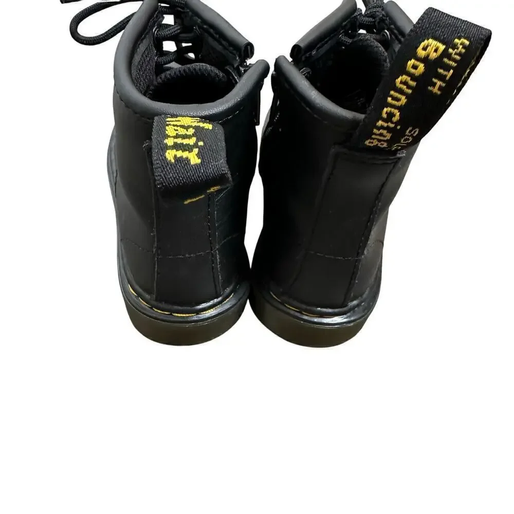 Dr. Martens Kids Unisex Black Size 7